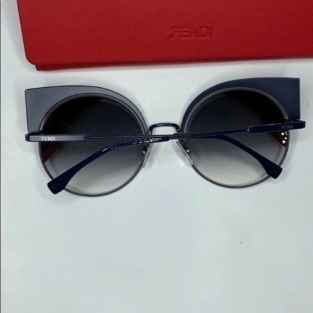 NWT. FENDI Women’s Cat Eye Sunglasses - Picture 9 of 11